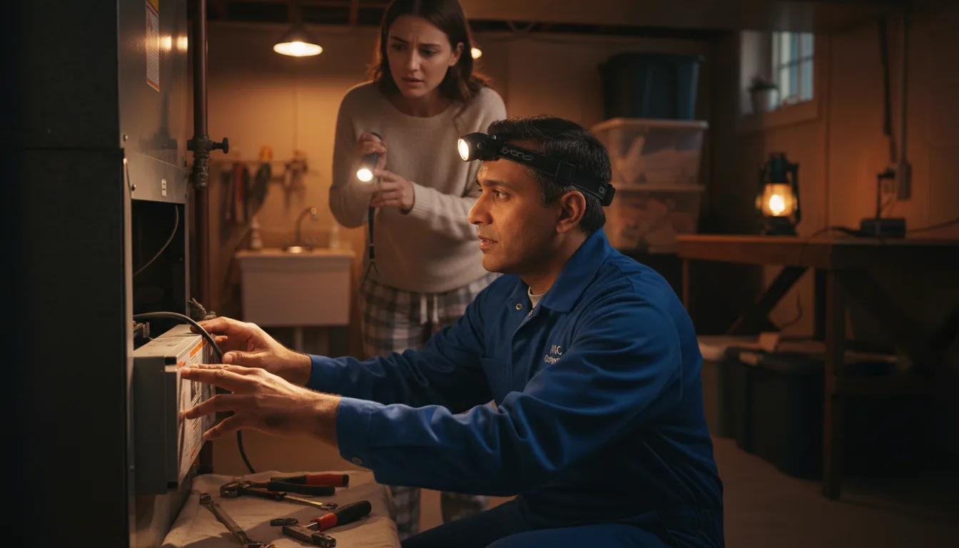 Emergency HVAC Repair in Dillonvale, OH near me · HVAC